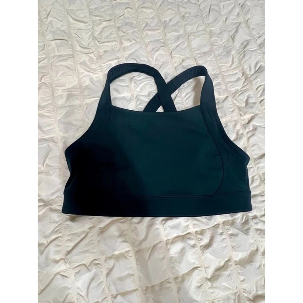 Old Navy emerald green powersoft sports bra